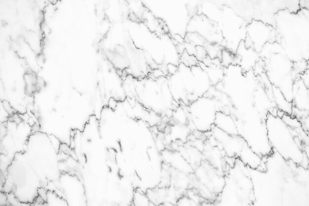 Textura de mármol blanco natural para papel tapiz de azulejo de piel Fondo lujoso Diseño de fondo de interiores de pared de arte de cerámica de piedra creativa