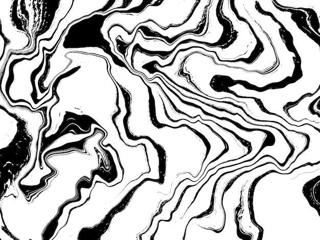 Textura de mármol blanco y negro