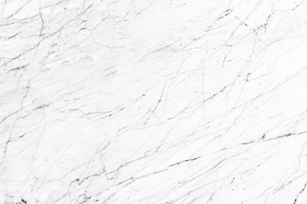 Textura de mármol blanco con patrón natural para fondo o diseño de interiores