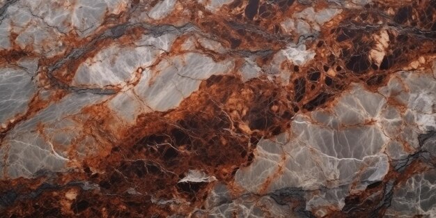 Foto textura de mármol de breccia para decoración del hogar y azulejos