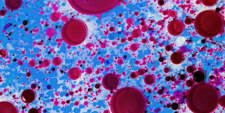Foto textura de mármol colorido fondo creativo con ondas abstractas estilo de arte líquido pintado con aceite