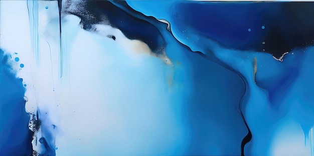 Textura de mármol fluida pintura abstracta colorida mezclar colores fondo abstracto