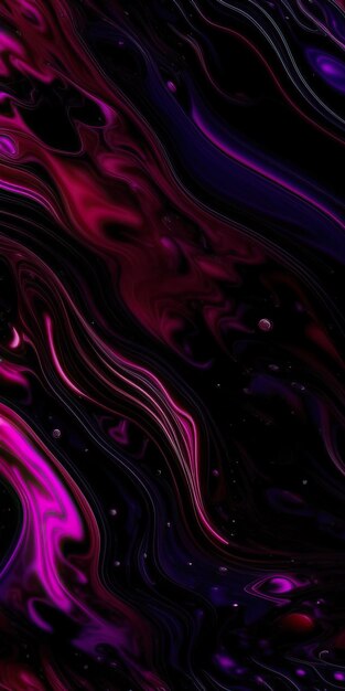 Foto textura de mármol fluido que fluye arte de fondo splash diy colores fluidos efecto oro negro