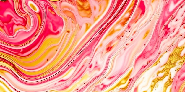 Foto textura de mármol fluido que fluye arte de fondo splash diy colores fluidos oro negro jpg