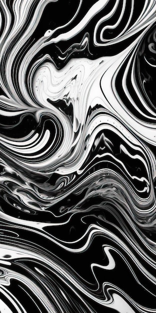 Textura de mármol Fondo Arte fluido líquido Splash Diy Colores fluidos Oro Negro