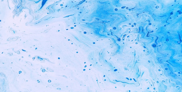 Textura de mármol líquido azul abstracto