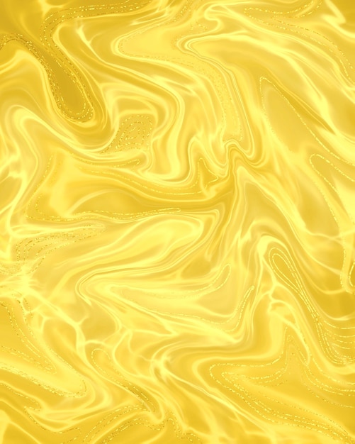 Textura de mármol líquido dorado Patrón brillante de cobre con textura natural