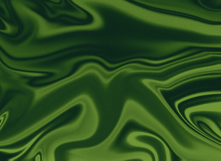 Textura de mármol líquido verde