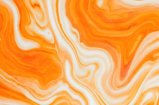 Textura de mármol naranja y Dhite Fondo Textura de Mármol naranje ai generada