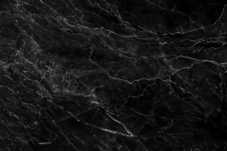 Foto textura de mármol negro y blanco estructura detallada de patrón natural para el fondo y el diseño