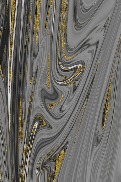 Textura de mármol negro y dorado