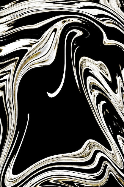 Textura de mármol negro y dorado