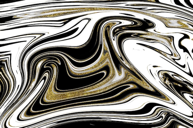 Textura de mármol negro y dorado