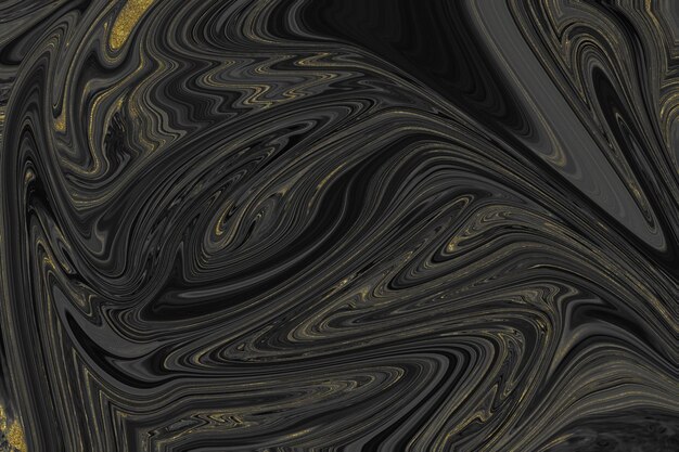 Textura de mármol negro y dorado.