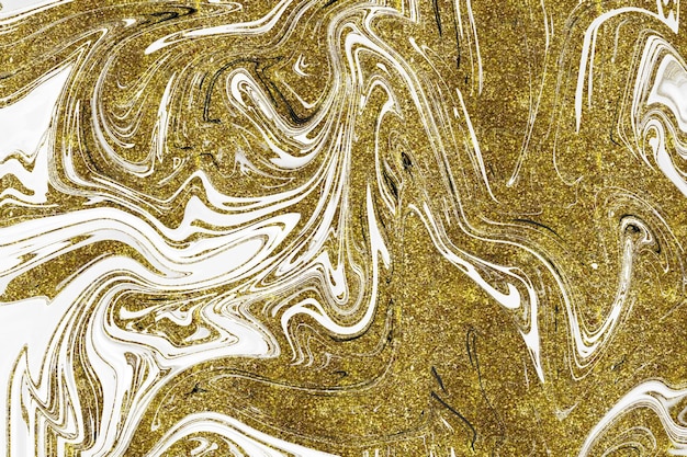 Textura de mármol negro y dorado.