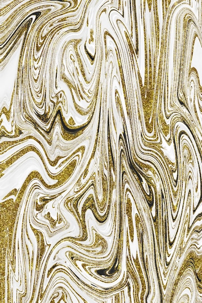 Textura de mármol negro y dorado.