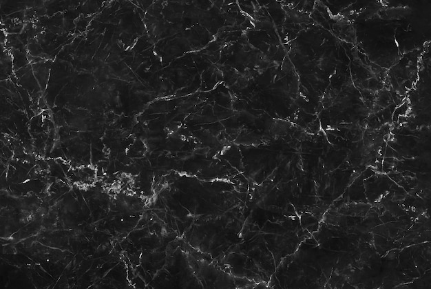 Textura de mármol negro natural para el fondo lujoso del papel pintado del azulejo de la piel, para el trabajo de arte del diseño. Diseño de telón de fondo de interiores de pared de arte de cerámica de piedra. Mármol con alta resolución