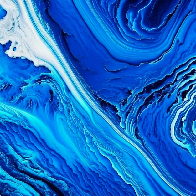 Textura de mármol de ónix azul fondo abstracto