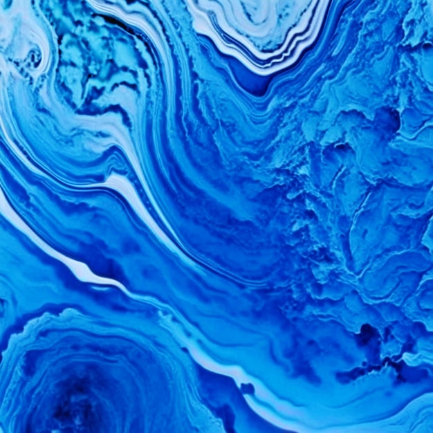 Textura de mármol de ónix azul fondo abstracto