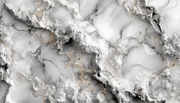 Foto textura de mármol patrón de fondo abstracto con alta resolución mármol blanco y gris sin costuras