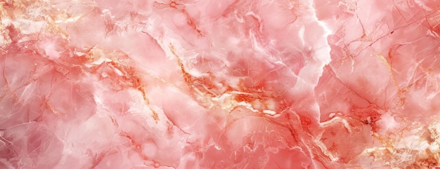 Textura de mármol rosado de primer plano
