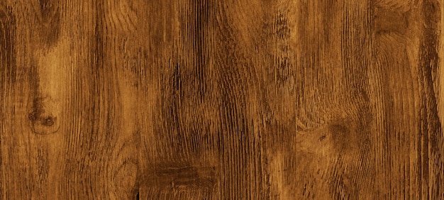 Textura marrom de fundo madeira lacada Superfície plana vazia Padrão natural na placa