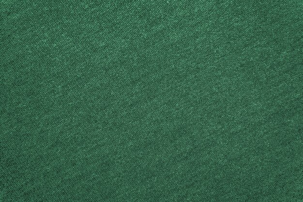 Foto textura material de tela de algodón verde