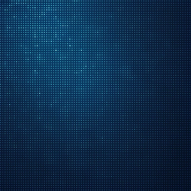 Textura de la matriz de puntos azules abstractos