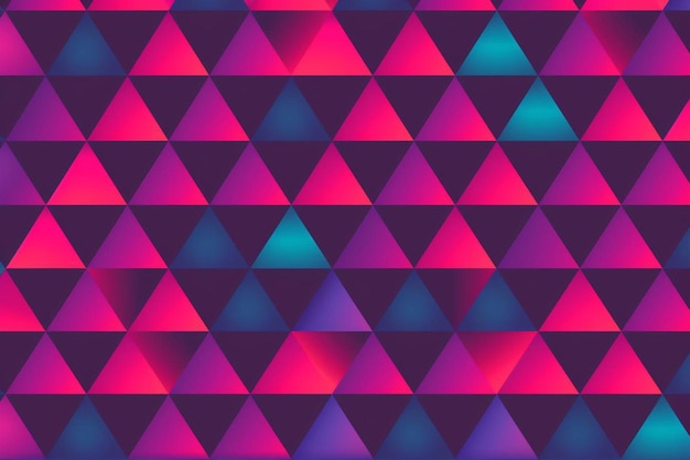 Foto textura de medio tono triangular vector de retroondas tecnología geométrica fondo abstracto medio tono