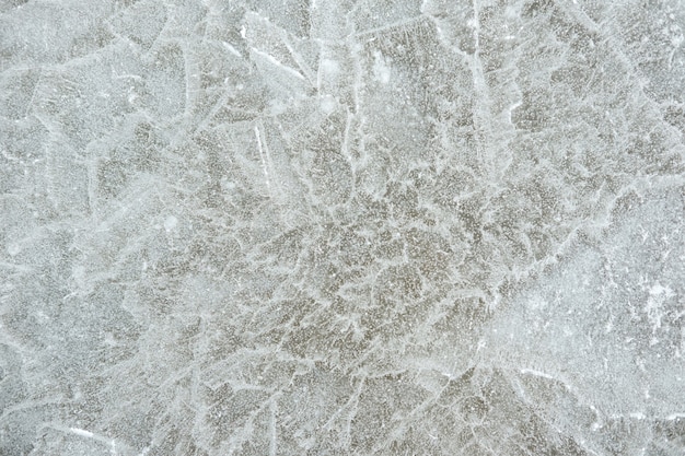 textura de mesa de hielo