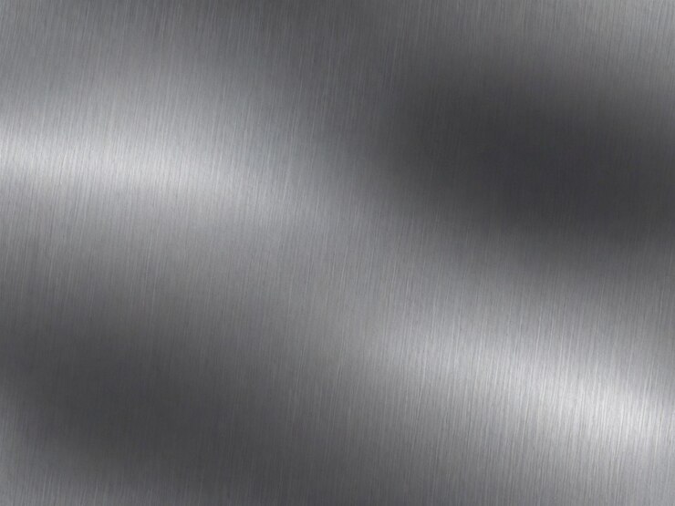 Foto una textura de metal cepillado crujiente y popular