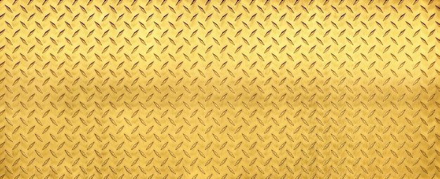 Textura de metal dorado con patrón rómbico de latón o fondo dorado.