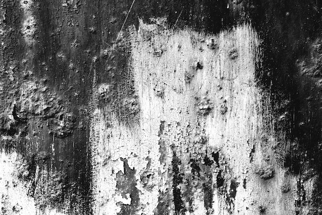 Textura, metal, fondo de pared. Textura de metal con arañazos y grietas.