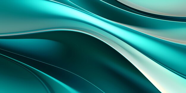 Textura de metal líquido fondo abstracto Banner de diseño de onda