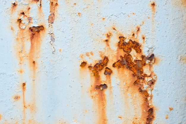 Textura de metal oxidado