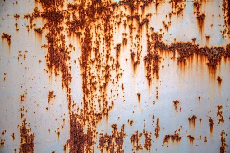 Foto textura de metal