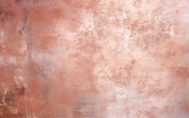Textura metálica de ouro rosa grunge