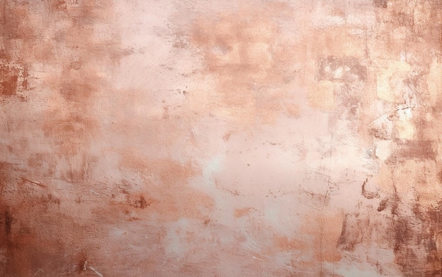 Textura metálica de ouro rosa grunge