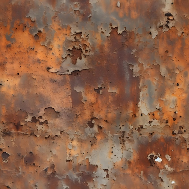 Foto textura metálica oxidada
