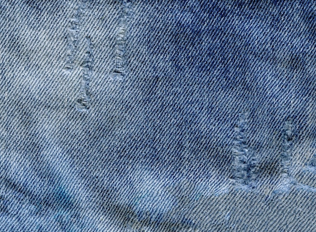 Textura de mezclilla azul jeans