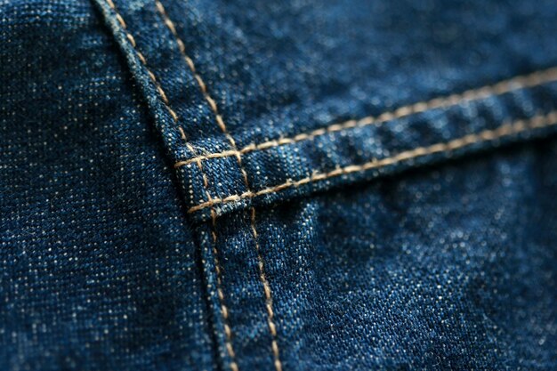 Textura de mezclilla de jeans cerrar