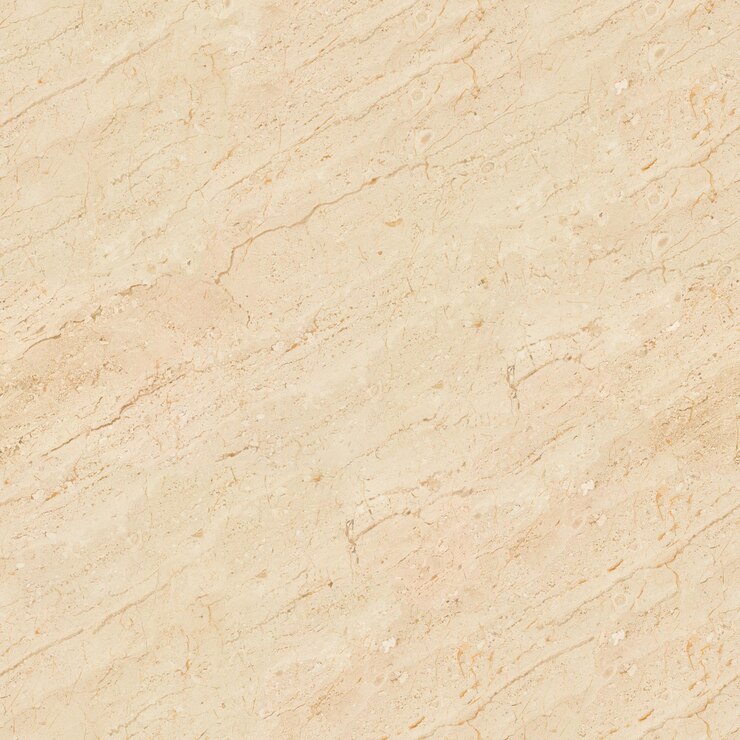 Foto textura modelada em mármore bege claro fundo quadrado sem costura