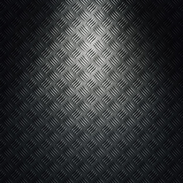 Textura moderna abstrata do metal do diamante cinzento, folha com luz direcional. Design de material para plano de fundo, papel de parede, design gráfico