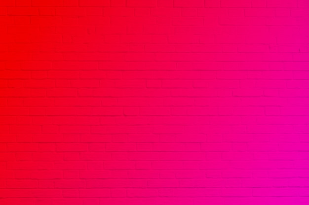 Textura moderna de parede de tijolo vermelho