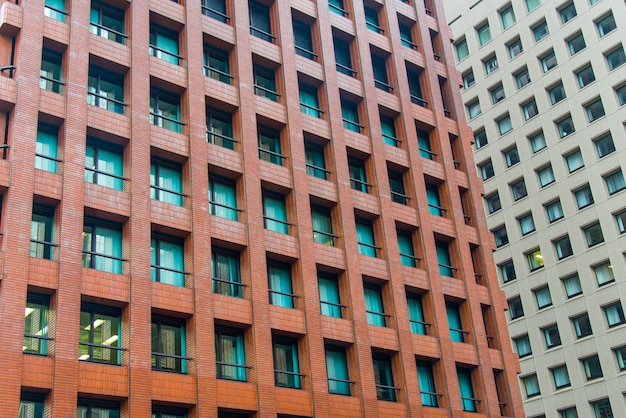 Textura moderna del edificio para el fondo del negocio.