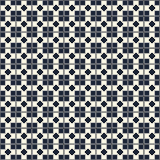Textura moderna y elegante Repetición del fondo geométrico
