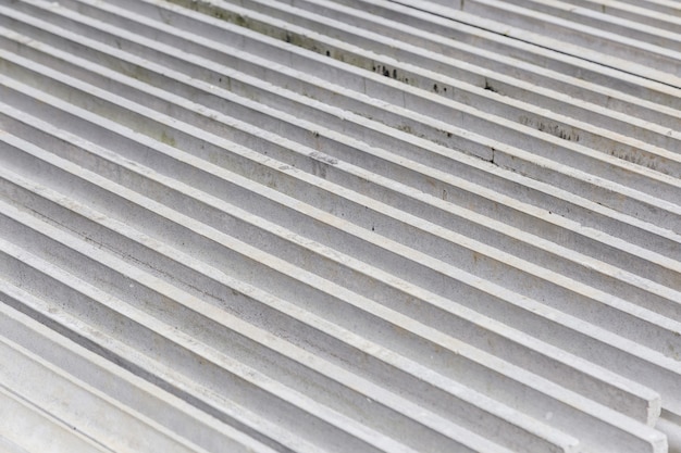 textura del montón de línea de hormigón para la construcción de decoración