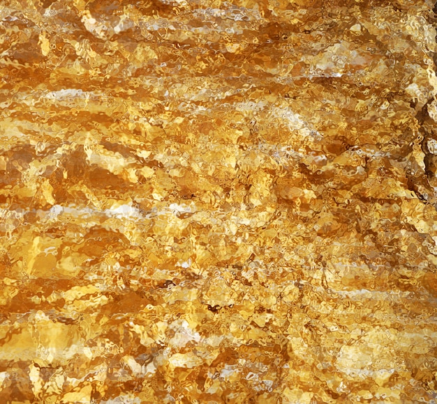 Textura de mosaico de oro