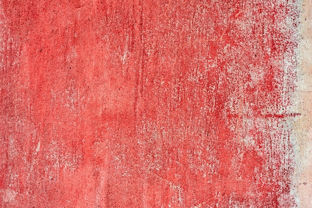 Textura de un muro de hormigón con grietas y arañazos de fondo