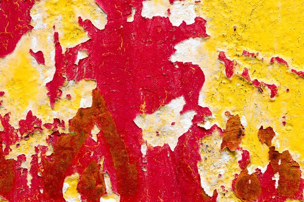 Foto textura de muro de hormigón rojo